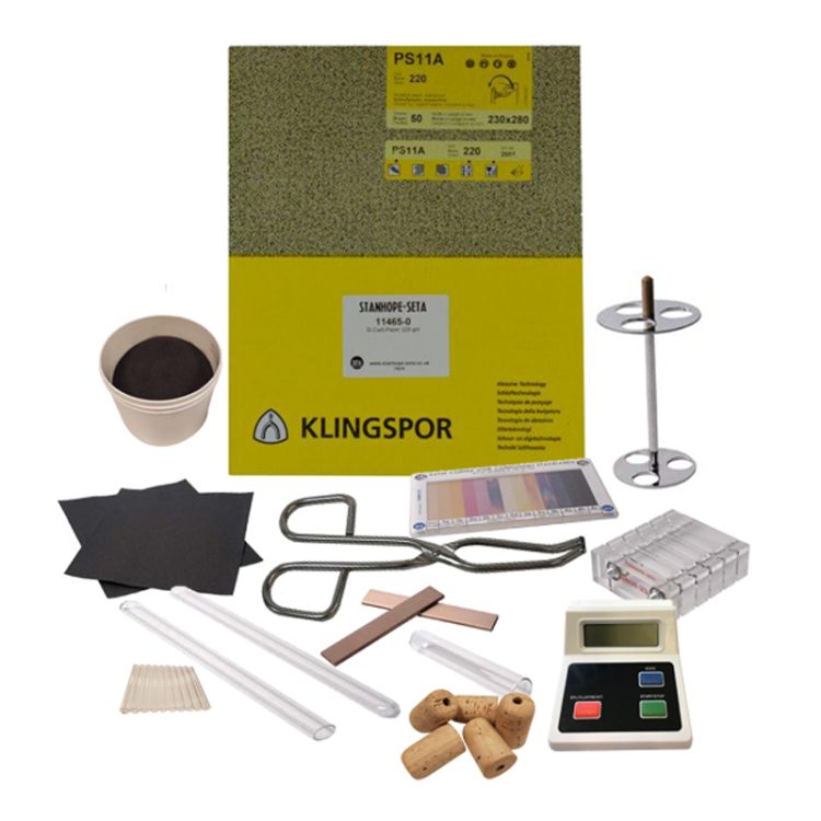 Copper Corrosion Kit for Diesel, Fuel Oil and Lubricants - 11518-0 product image