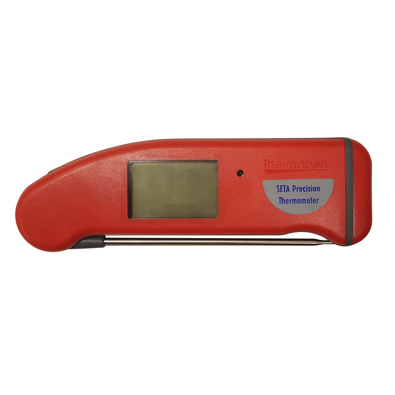 Digital Thermocouple Thermometer with Folding Probe