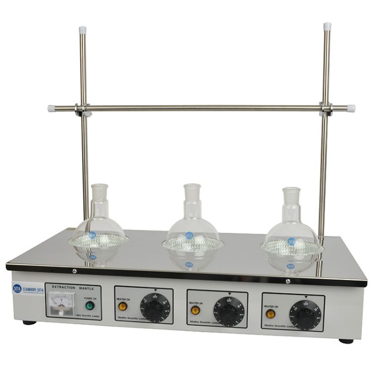 Distillation 500 ml Flask Heater (for up to 3 flasks) - 24530-4 product image