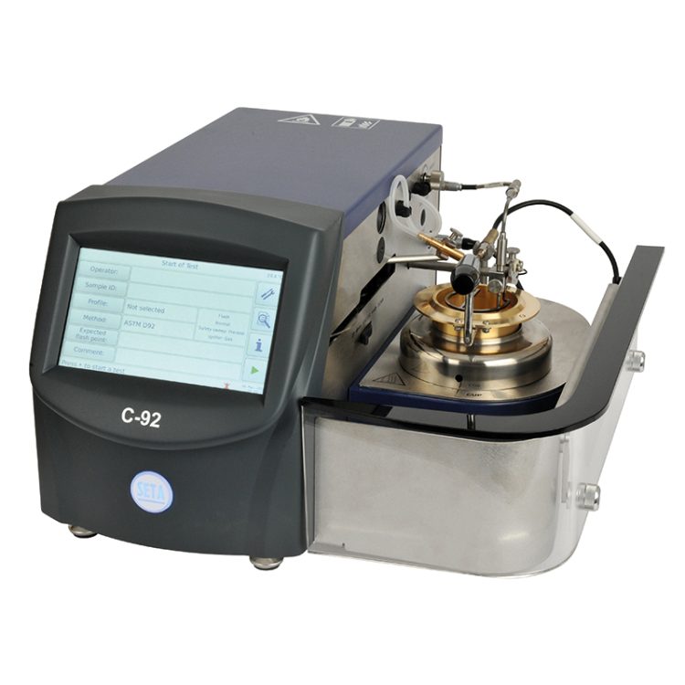 Seta C-92 Automatic Cleveland Flash Point Tester - 35300-0'