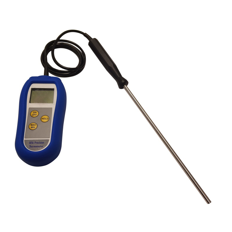 Thermometer Digital: Precision High Range -199 to 300°C