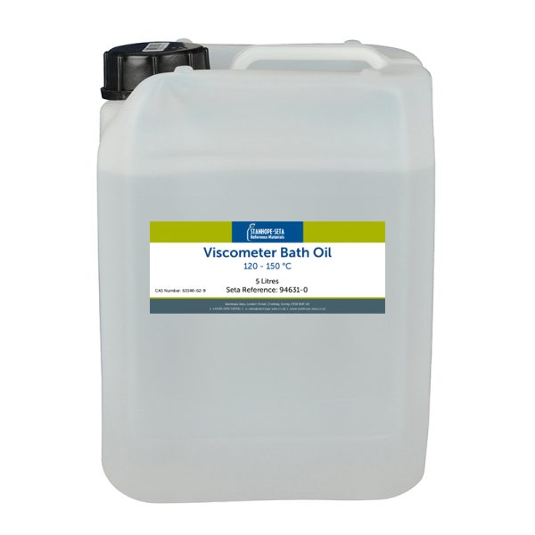 2727: Viscometer Bath Oil 120 - 150 °C (5 litres)