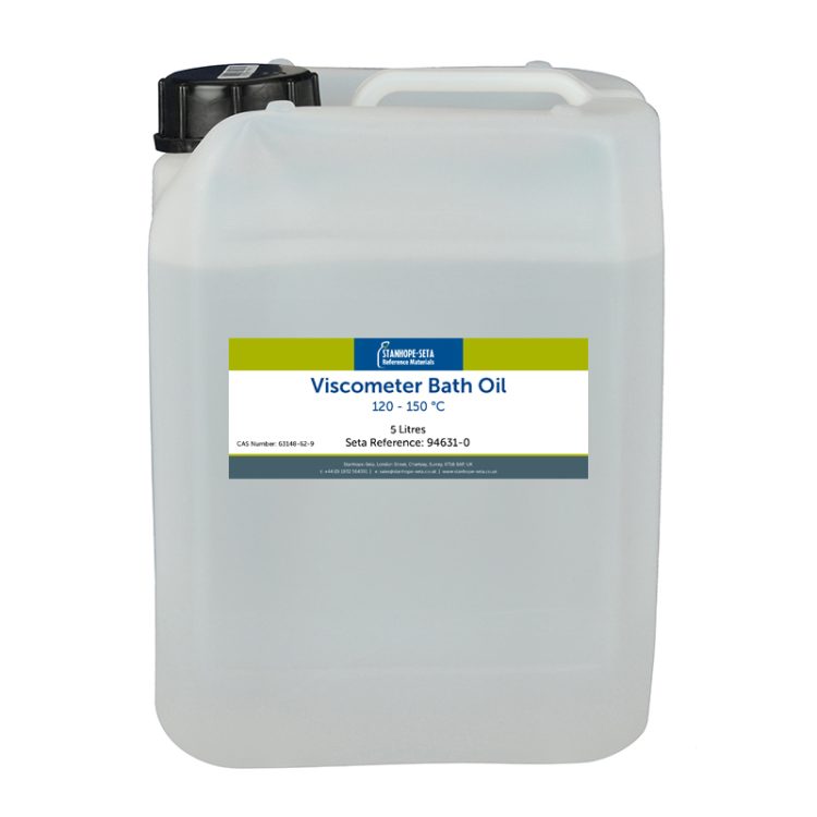 Viscometer Bath Oil 120 – 150 °C (5 litres) - 94631-0 product image