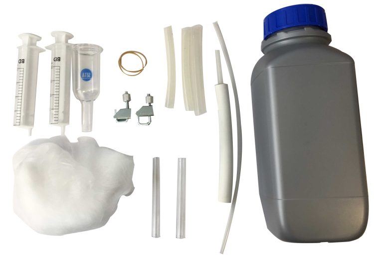 Low Temperature Ubbelohde Viscometer Testing Kit - 94712-0 product image