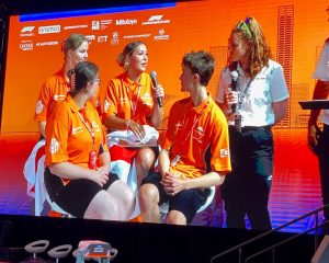 22747: Team Nightingale placed Third at the World Finals of F1 in Schools
