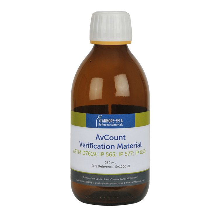 AvCount 250 ml Verification Material - SA1006-0 product image