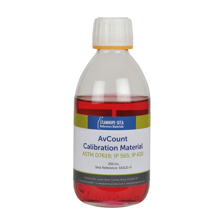 AvCount Calibration Material ‘d’ (250 ml) - SA1121-0 product image