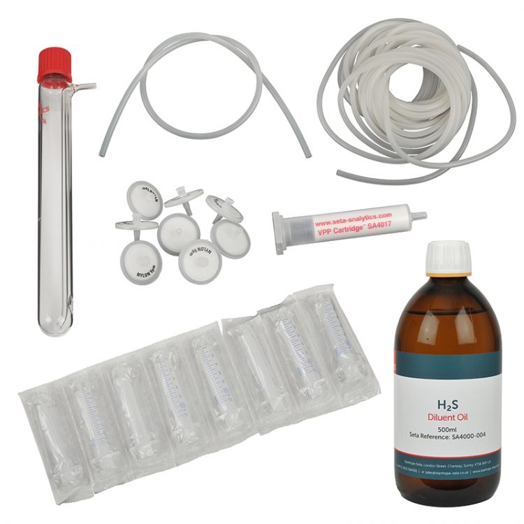 H2S Consumables kit (200 tests) - SA4005-3'