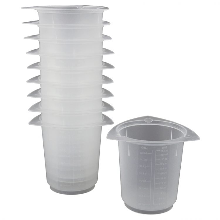 FIJI Beaker 250 ml (pack of 10) - SA5007-010'